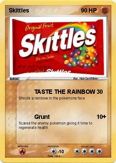 Pokemon Skittles