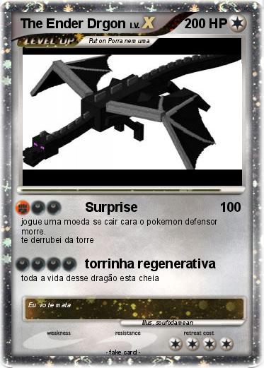 Pokemon The Ender Drgon