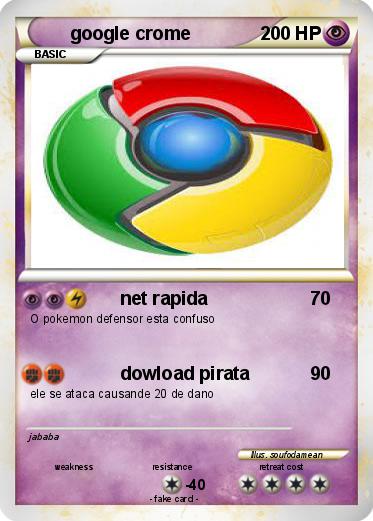 Pokemon google crome
