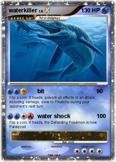 Pokemon waterkiller
