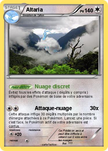 Pokemon Altaria
