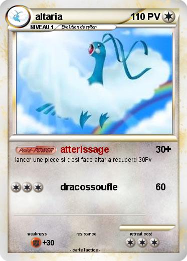 Pokemon altaria