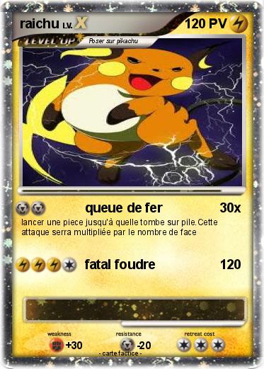 Pokemon raichu