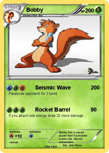 Pokemon Bobby