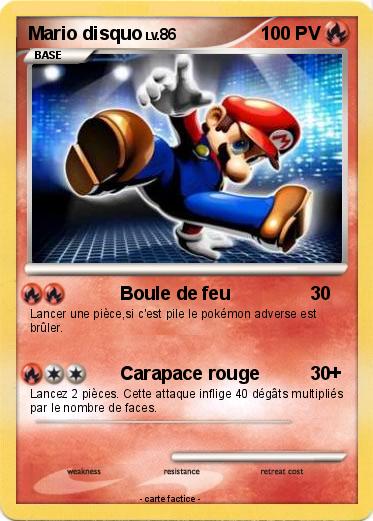 Pokemon Mario disquo