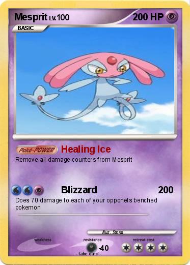 Pokemon Mesprit