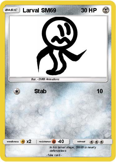Pokemon Larval SM69