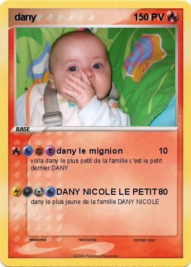Pokemon dany