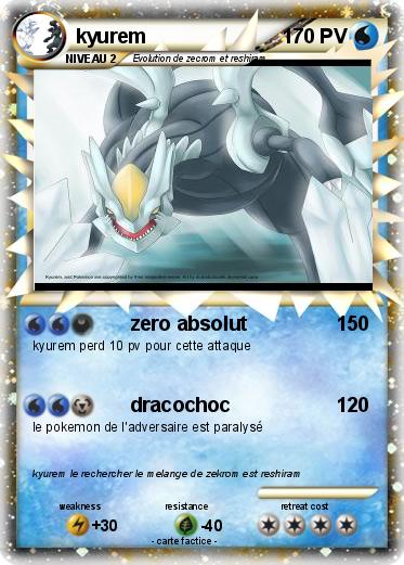 Pokemon kyurem