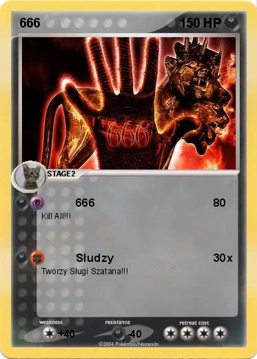 Pokemon 666
