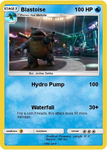 Pokemon Blastoise