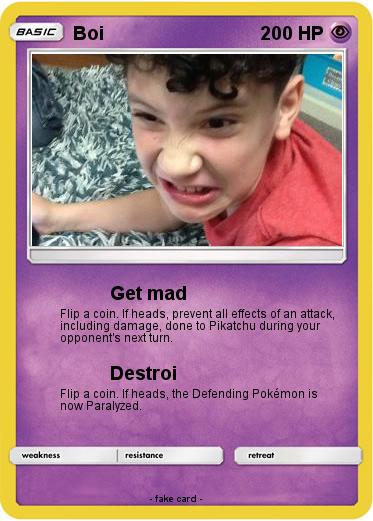 Pokemon Boi