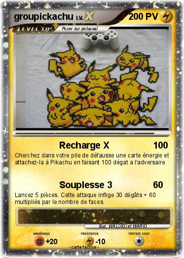 Pokemon groupickachu