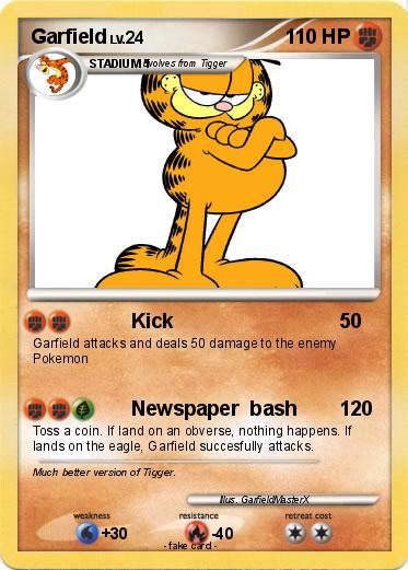 Pokemon Garfield
