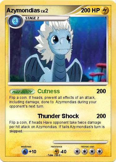 Pokemon Azymondias