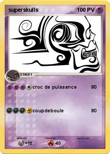 Pokemon superskulls