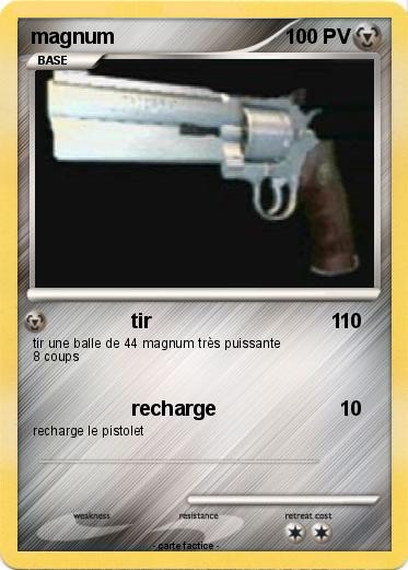 Pokemon magnum