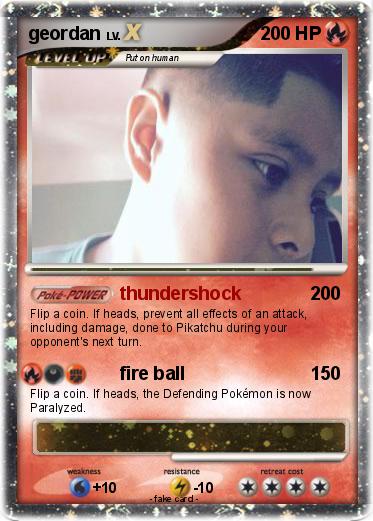 Pokemon geordan
