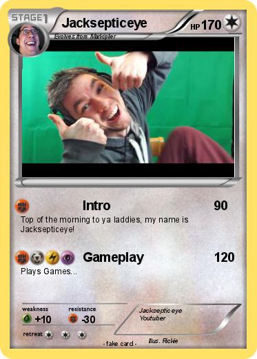 Pokemon Jacksepticeye