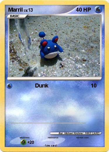 Pokemon Marril