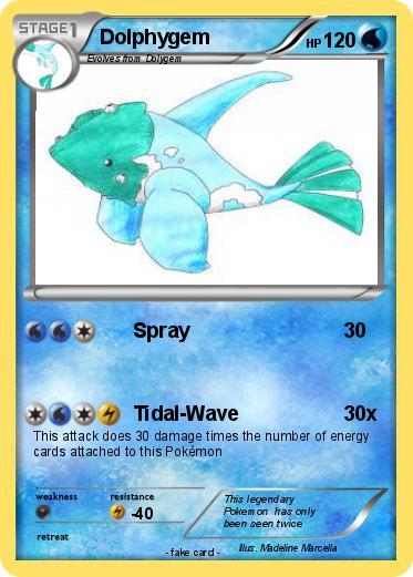 Pokemon Dolphygem