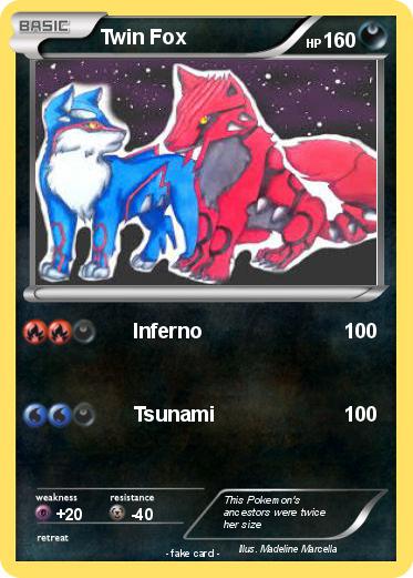 Pokemon Twin Fox