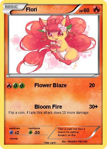 Pokemon Flori