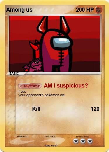 Pokemon Among us