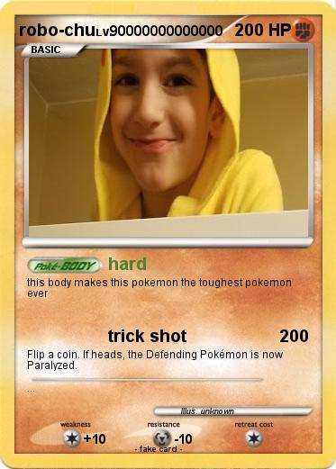 Pokemon robo-chu