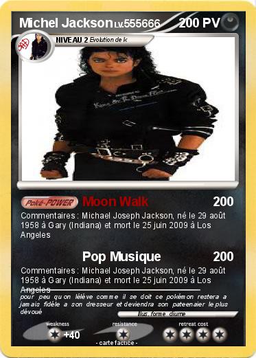 Pokemon Michel Jackson