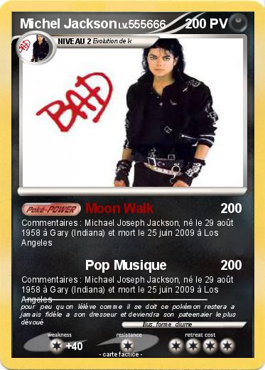 Pokemon Michel Jackson