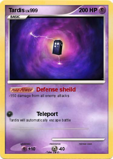 Pokemon Tardis