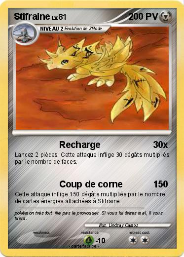 Pokemon Stifraine