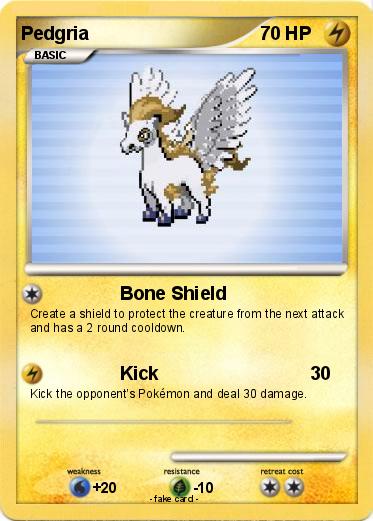 Pokemon Pedgria