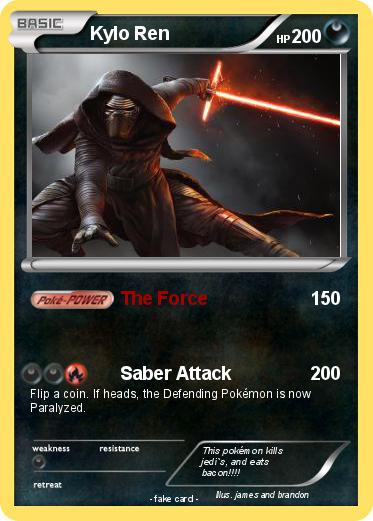Pokemon Kylo Ren