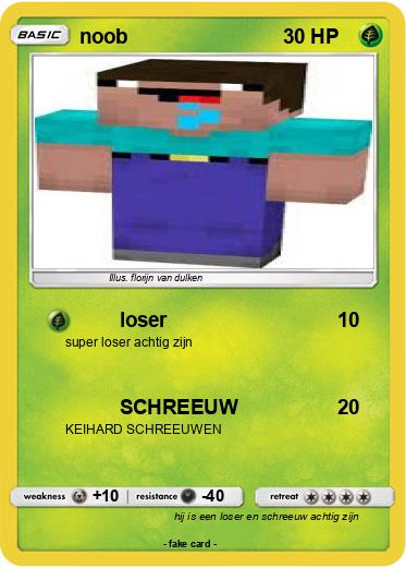 Pokemon noob