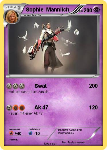 Pokemon Sophie  Männlich