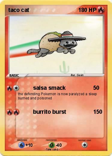 Pokemon taco cat
