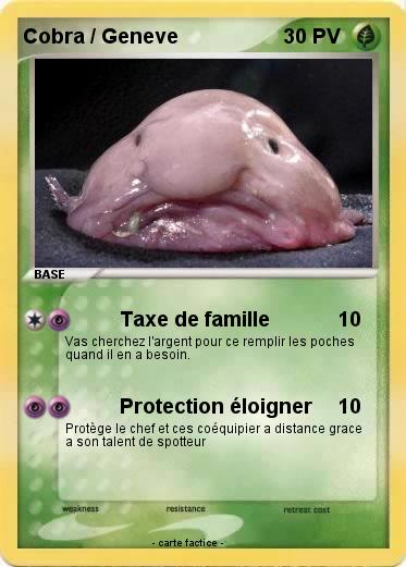 Pokemon Cobra / Geneve