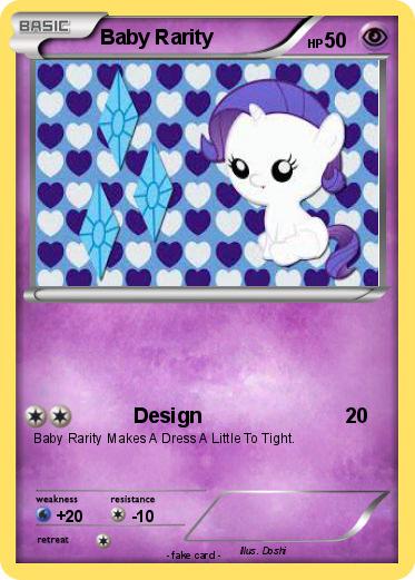 Pokemon Baby Rarity