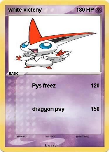 Pokemon white victeny