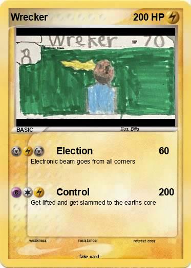 Pokemon Wrecker