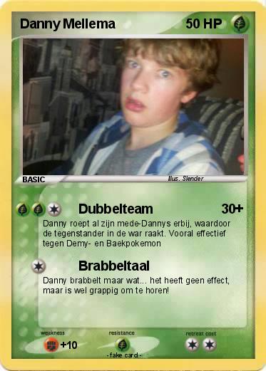 Pokemon Danny Mellema