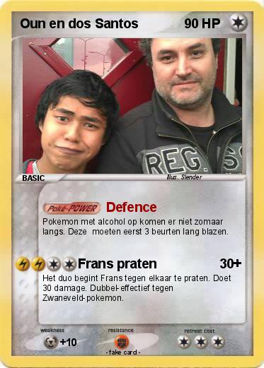 Pokemon Oun en dos Santos