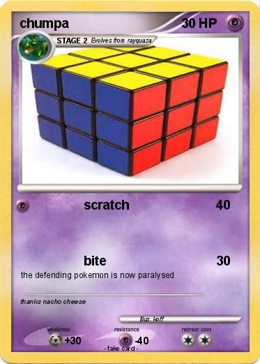 Pokemon chumpa