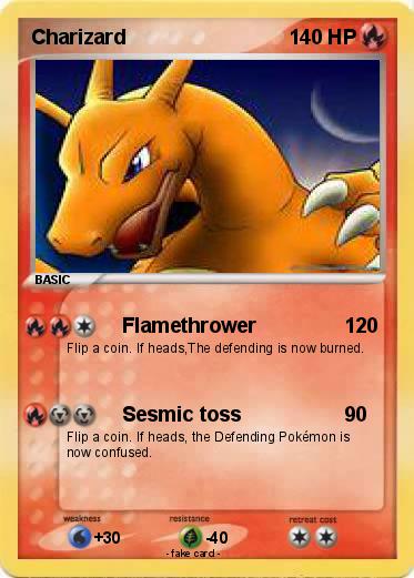 Pokemon Charizard