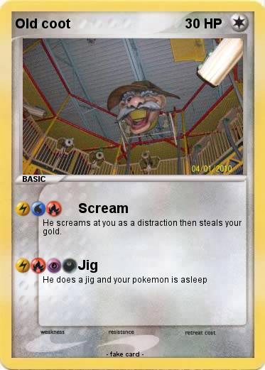 Pokemon Old coot