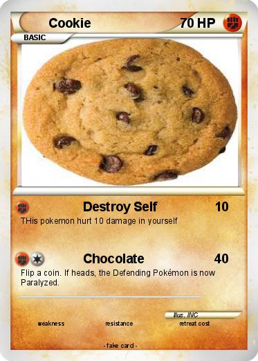 Pokemon Cookie