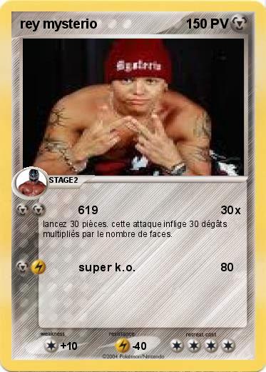 Pokemon rey mysterio