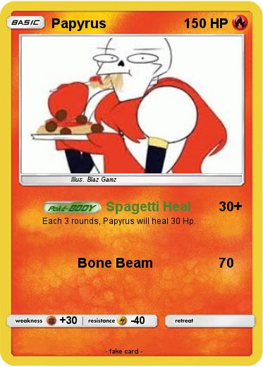 Pokemon Papyrus
